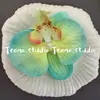Cabeça de Flor de Orquídea Phalaenopsis Artificial, Textura de Película Impressa em 3D, Buquê Exquisito para Decoração de Casamento e Lembrança