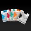 Bolsa de embalaje para cable de audífonos venta caliente bolsa ziplock bolsa de embalaje para accesorios de audífonos 10.5*15 bolsa selladora para cable de audífonos