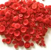 Cores especiais botões mistos jardim de infância botões artesanais diy criativo colar botões de pintura botões de Natal