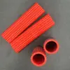 Manga de Silicone Colorida, Não Suja, Resistente ao Desgaste, Antiderrapante, Sem Odor, Resistente a Altas Temperaturas, Tubo de Silicone para Manopla de Pular Corda Lisa
