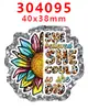 Acessórios de Acrílico Desenho Animado com Glitter Transfronteiriço Acessórios para Joias DIY de Resina Patch Grampo de Cabelo Grampo de Cabelo Gt-Y-304001