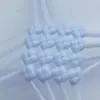 Material de Ratán Plano de 5 mm Material Tejido a Mano para Tejer Bolsas Cestas de Flores Ratán de Plástico Tejido de Ratán Ratán de Imitación Tira Tejida Tira No