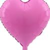 Plato de luz redondo de estrella de cinco puntas de amor de 18 pulgadas, globo de aluminio Tanabata, Día de San Valentín, confesión, decoración de boda