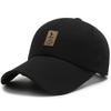 Gorra Sombrero Estilo Coreano Otoño e Invierno para Mujer Exhibición de Rostro Pequeño Deportes al Aire Libre Circunferencia de Cabeza Grande Parte Superior Dura Extra Grande y Ensanchada Gorra de Béisbol para Hombre