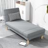 Tumbona de Concubina de Balcón Sofá Cama Individual Sofá Plegable Simple para Apartamento Pequeño Sofá Cama Plegable Alquiler Sofá de Tela Doble Uso