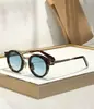 Jmm Delage Moda Transfronteriza Nuevo Marco Redondo de Metal Personalizado Retro Gafas de Sol de Alta Gama Estilo Callejero Gafas de Sol de Moda
