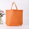 Bolsa de TNT promocional presente de treinamento para estudantes bolsa tote chanfrada bolsa de TNT para compras de roupas logo impresso