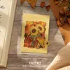 Marcador de Metal con Pintura al Óleo Retro Personalizado de Alta Gama Exquisito Soporte para Páginas de Lectura Estudiantil Floral Romántico Cultural Creativo Pequeño Regalo