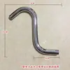 Barra de Conexión para Cabezal de Ducha Superior Refacción de Baño Codo Brazo de Ducha Superior Todo Cobre Tubo de Cabezal Superior Barra Oculta Alargada Cabezal de Ducha Superior Decoración del Hogar