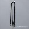 Lanyard para Teléfono Cruzado de Venta Caliente Europea y Americana Cuerda de Poliéster con Clip Metálico Correa de Muñeca de Cuerda Suave Correa para el Cuello Correa para Teléfono