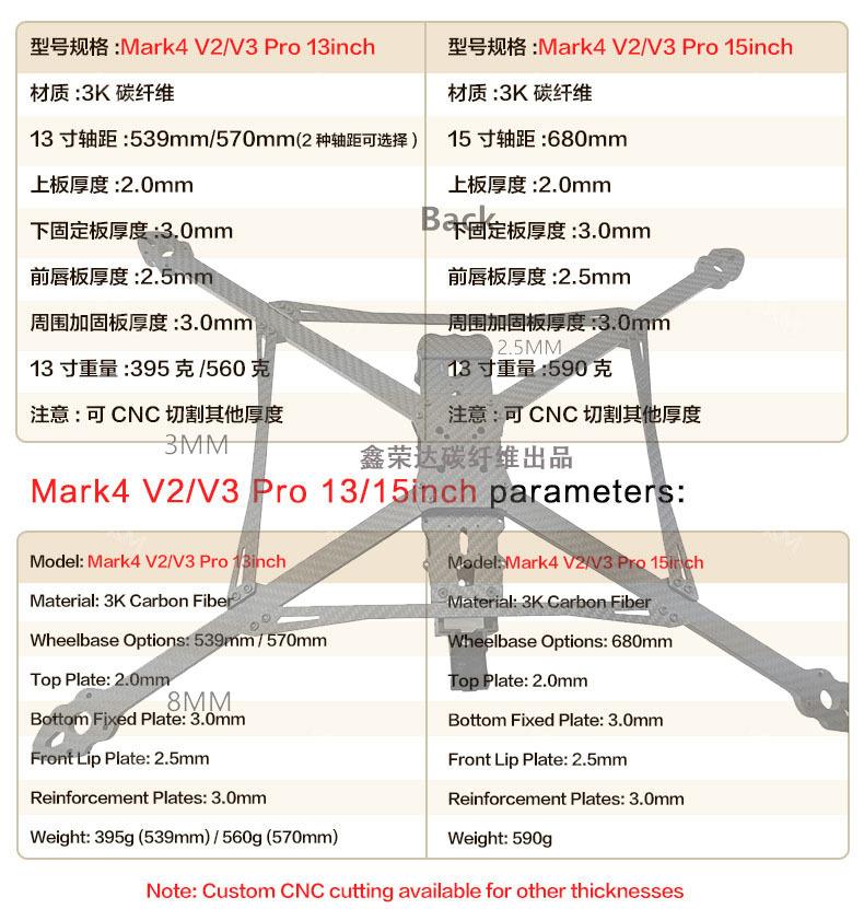 XRD Mark4 V3 Pro FPV