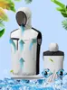 Roupas de Trabalho Estilo Novo de Verão com Ventilador, Roupas com Ar Condicionado, Colete Refrigerado com Capuz para Resfriamento ao Ar Livre Sem Mangas Fabricante Atacado
