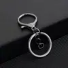 Chaveiro Corrente de Quatro Seções Conjunto de Três Peças Pendurado Acessórios para Joias DIY Materiais Artesanais Fecho Lagosta 30mm Chaveiro em Forma de 8