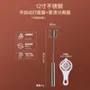 Batidor de huevos semiautomático para uso doméstico, espumador de huevos manual de acero inoxidable, batidor de repostería comercial