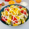 Envío Gratis Aderezo para Ensalada Kewpie 1kg*10 Bolsas Sabor Dulce Verdura Sushi Sándwich Aderezo para Ensalada Kewpie