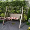 Balanço para Uso Externo em Jardim ou Varanda, Adequado para Adultos, Balanço Duplo ou Simples, Liquidação