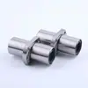 Loja de Fábrica Lishui Jierui Mancais com Flange Mancais Lineares Mancais Lineares Ovais Intermediários com Flange Trilhos de Guia de Alta Precisão