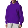 Ventas directas del fabricante: Sudaderas con capucha de forro polar de color liso, deportivas, para hombre, transfronterizas, europeas y americanas, otoño e invierno, venta al por mayor de comercio exterior para hombre, en stock