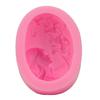 Precio de fábrica molde de pastel de flores para niña DIY herramientas de silicona para hornear azúcar molde de jabón H1630 molde de pastel más