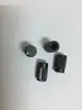 Perilla de pomo de mango semicircular con carcasa metálica 9.5x16MM Perilla potenciómetro eje D Tapa Diámetro interior 4.5x6MM Completamente nuevo