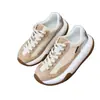 Zapatillas de Abuelo Patchwork Transpirables Sgirl Twtw para Mujer 2026 Nuevas Versátiles de Suela Gruesa Casual Tipo Neumático Modernas