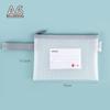 Bolsa para Arquivos A4, Bolsa para Armazenamento de Exames de Maternidade, Bolsa com Zíper para Lição de Casa A5 para Estudantes, Bolsa para Documentos A6, Estojo Grande para Lápis