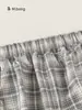 Frete Grátis Roupa Infantil Shorts de Verão Calça de Casa para Meninos Calça Simples Xadrez Calça Casual para Meninos Shorts Infantis