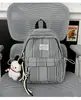 Mochila Escolar Simple Estilo Coreano para Estudiantes de Secundaria y Preparatoria, Versátil para Clase y Viajes, Mochila de Viaje Ligera de Gran Capacidad