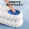 Palmilhas para Saúde dos Pés para Homens, Amortecimento a Ar Esportivo, Absorção de Choque, Absorventes de Suor, Respiráveis, Resistentes a Odores, Sola Macia, Confortáveis, com Suporte de Arco, para Mulheres, Verão