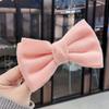 Headwear coreano grande arco hairpin mola clipe rabo de cavalo clipe hairband hairpin top clip trinket acessórios para o cabelo doce
