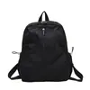 Mochila Casual para Mulheres, Cor Sólida, Alto Valor Estético, Novo Modelo 2026, Mochila Escolar Leve para Alunos do Ensino Fundamental e Médio, Mochila de Viagem Leve