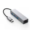 Tarjeta Ethernet Gigabit Type-C 3.0 8153 Tarjeta de Red Cableada Usb 3.0 a Rj45 Laptop Sin Controlador