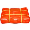 Tela de Cobertura Doble Naranja Impermeable a la Lluvia y al Agua de 150g para Cubrir la Lluvia y la Humedad