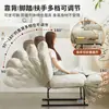 Sillón Sofá Perezoso para Sala de Estar y Dormitorio del Hogar Silla de Ocio de Doble Propósito Silla Reclinable y para Dormir en la Oficina Plegable Silla para Descanso de Mediodía y para Computadora