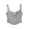 Yuan Style Fashion nome da irmã real All-match slim fit top interno feminino renda doce pequena camisola com decote em V