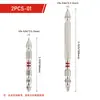 Juego de Brocas de Torque con Anillo Antideslizante de Doble Punta para Destornilladores Eléctricos, Accesorios de Herramientas Manuales para Ferretería Combinación PH2