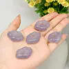 Colgante de Piedra Ojo de Gato de Cristal con Cierre Ruyi, Candado de Nube de Paz Multicolor con Cordón para Colgar, Collar de Nuevo Estilo Chino para Mujer