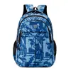 Mochila de tecido Oxford de grande capacidade camuflada para homens, mochila de viagem ao ar livre, mochila casual multifuncional para o dia a dia, para computador