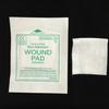 Folha não tecida 7,5*7,5cm Almofada absorvente 10*10cm Almofada para absorção de sangue Folha de gaze 5*5CM Curativo para feridas/almofada auxiliar