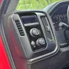 Adecuado para 14-18 Gmc 1500 Coche Interior Modificado Fibra de Carbono Panel de Control de Faros Adhesivo Decorativo