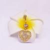 Anillo de ombligo de mariposa con forma de corazón transfronterizo Gatte, con diamantes adhesivos, flor, gato, joyería de múltiples perforaciones, accesorios de ombligo de acero inoxidable