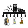 Bestseller transfronterizo HOME estante de almacenamiento de cartas gancho de cocina estante de almacenamiento de llaves del hogar metal de hierro
