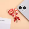 Caricatura Lindo Grano Lazo Colgante Hecho a Mano Anillo Abierto Colgante Llavero DIY Funda para Teléfono Móvil Bolsa Colgante Cuentas