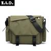 Makgu nueva bolsa diagonal para hombre bolsa de hombro sencilla urbana fabricantes de bolsas para estudiantes al por mayor