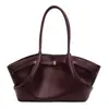 Nuevo Bolso de Axila Retro Francés para Mujer 2025 Nueva Moda Bolso de Hombro tipo Satchel con Textura Bolso de Viaje con Textura