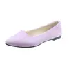 Zapatos Planos para Mujer 2026 Primavera/Verano Nuevo Estilo Puntiagudos Poco Profundos Mocasines Gamuza Talla Grande Zapatos de Mujer Exportación Zapatos de Trabajo
