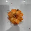 Accesorios para la cabeza de baile para niños al por mayor, accesorios para el cabello, ramilletes, flores de muñeca para damas de honor y hermanas, flores de muñeca para la novia, artículos para bodas