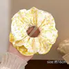 Diadema de pelo de intestino grueso retro francesa para mujer, cuerda para el pelo de satén de alta calidad, estilo coreano, versátil, cuerda para el pelo estilo bosque, accesorios para el pelo, tocado grande
