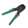 Alicates de red multipropósito transfronterizos, pinzas de engarzado de cabezales de cristal, pinzas de engarzado de cable de red para el hogar, herramienta tres en uno