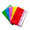Bandeira colorida espessada, bandeira de faca, bandeira flutuante, celebração de abertura de canteiro de obras ao ar livre, evento de publicidade, impressão de bandeira, logotipo de palavra, bandeira de estrada, mastro de bambu